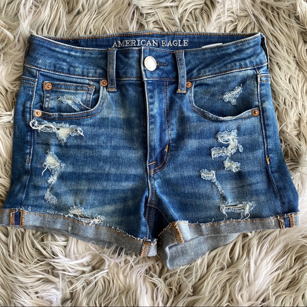❌SOLD❌American Eagle Outfitters denim shorts